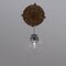 Ekena Millwork Attica PVC Ceiling Medallion (Canopies up to 6 3/4"), 19"OD x 3 1/2"ID x 1"P, Metallic Dark Copper CMP19ATCDC - alternate 9